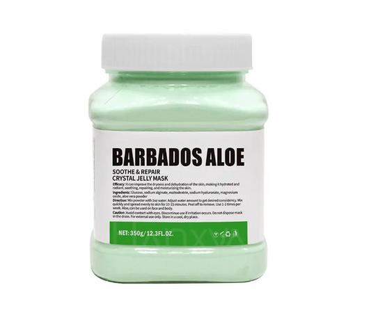 Crystal Jelly Mask Soothe and Repair Barbados Aloe Peel 350g