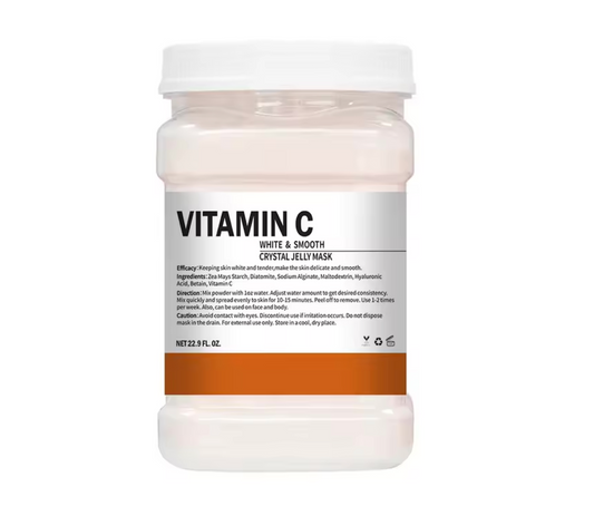 Crystal Jelly Mask White and Smooth Vitamin C Peel 650g