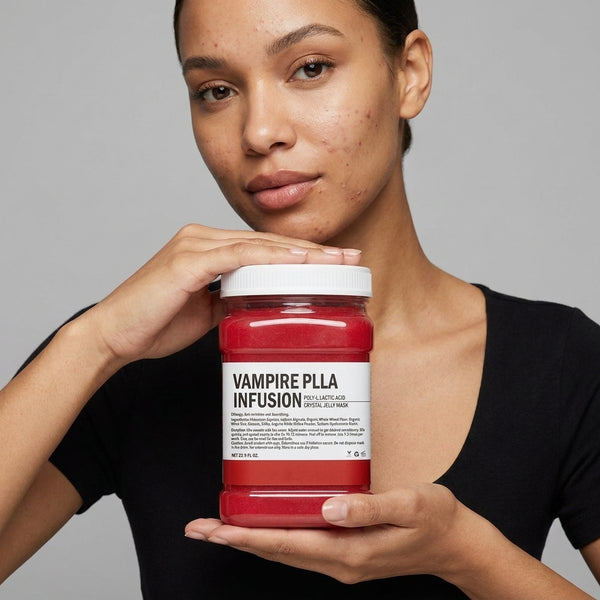 Crystal Hydojelly Mask Polylactic Acid Vampire Plla Infusions Peel 650g