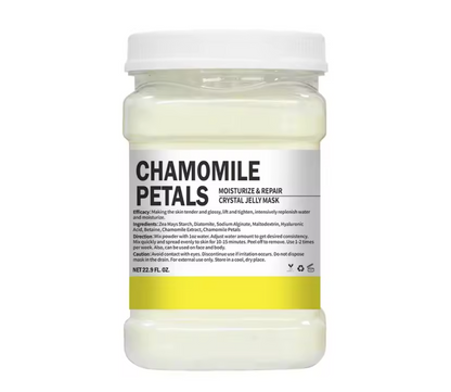 Crystal Hydrojelly Mask Moisture and Repair Chamomile Petals Peel 650g