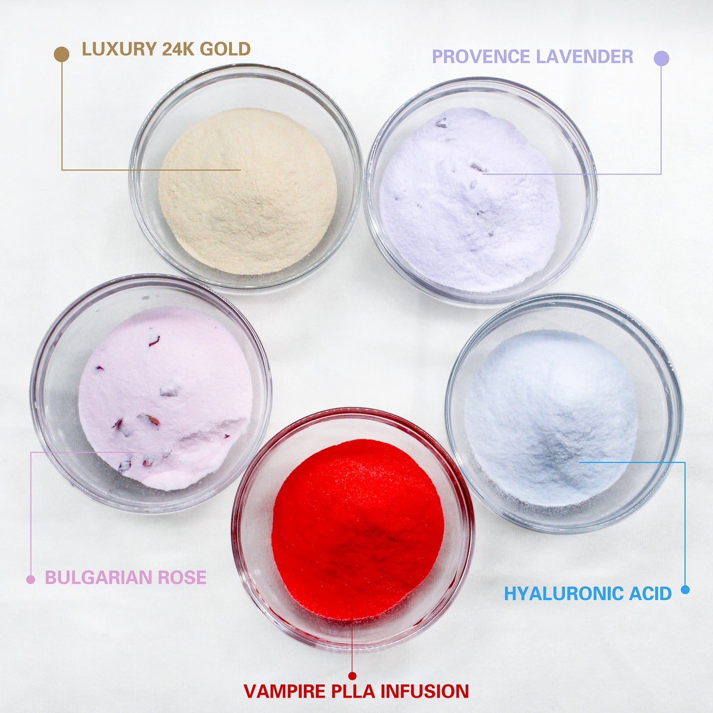 Crystal Hydrojelly Mask Moisture and Repair Chamomile Petals Peel 650g