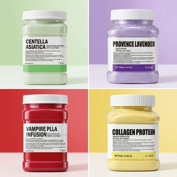 Crystal Hydrojelly Masks