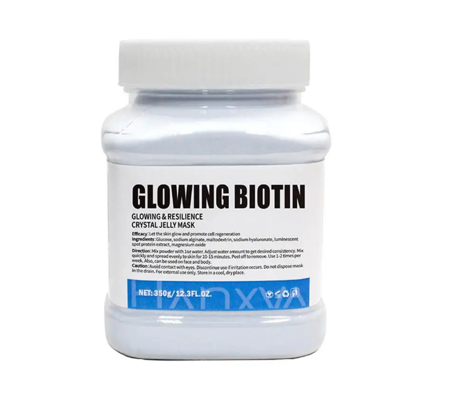 Crystal Jelly Mask Glowing Biotin Peel 350g