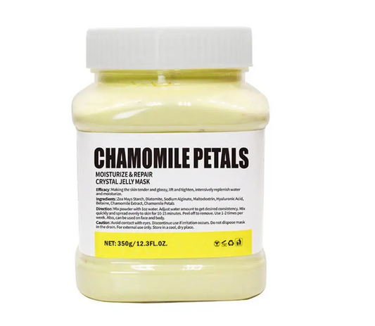 Crystal Jelly Mask Moisture and Repair Chamomile Petals Peel 350g