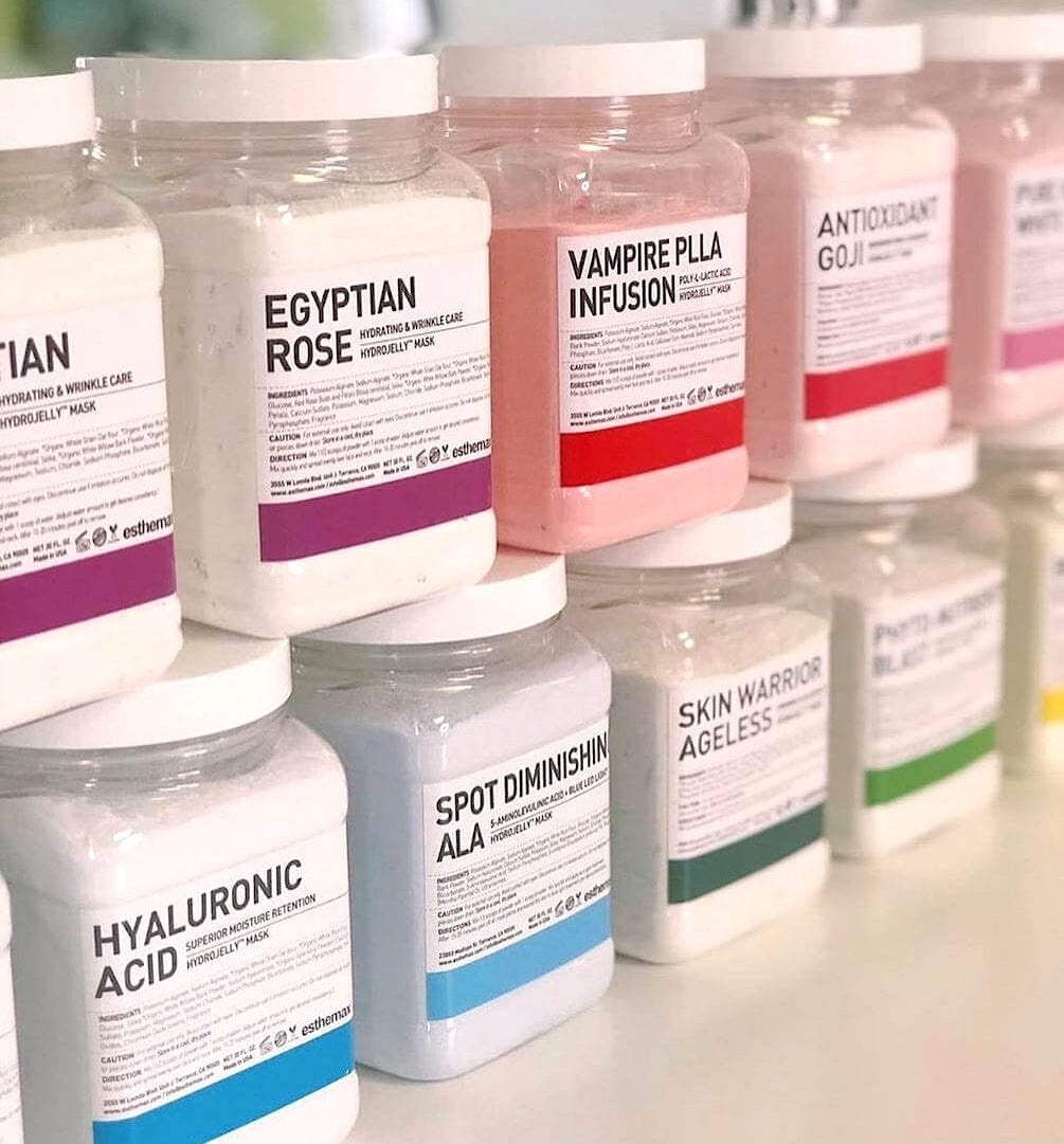 Crystal Hydrojelly Mask Moisture and Repair Chamomile Petals Peel 650g