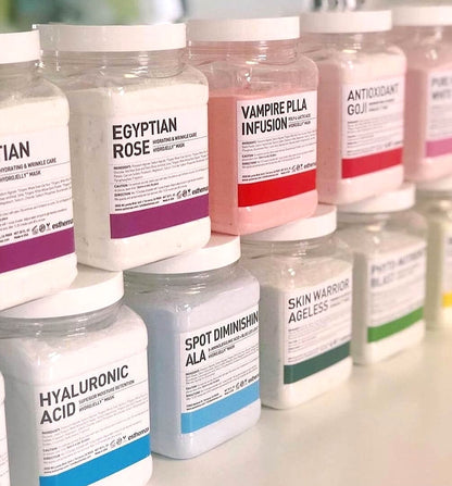 Crystal Hydrojelly Mask Moisture and Repair Chamomile Petals Peel 650g