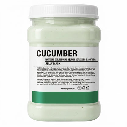 Crystal hydrojelly Mask Cucumber Soothing Peel 650g
