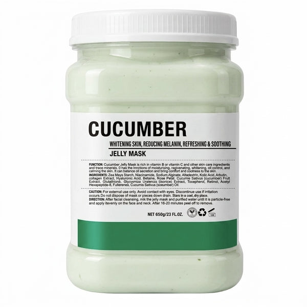 Crystal hydrojelly Mask Cucumber Soothing Peel 650g