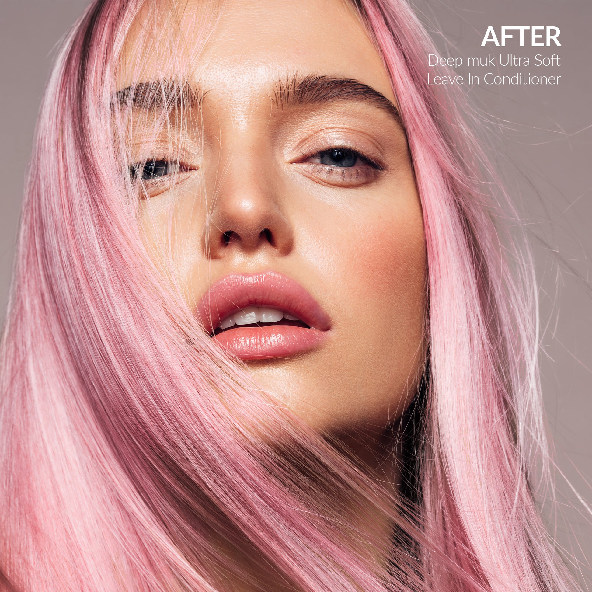 Muk Deep Ultra Soft Shampoo and Conditioner 300ml + Leave In Conditioner (3pc)