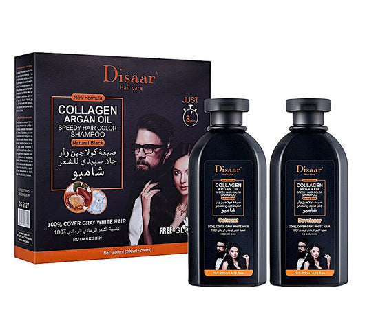Disaar Collagen Argan Oil Hair Color Shampoo 200ml