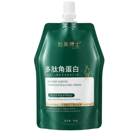DR LM Peptide Keratin Reducing Hair Cream 200g