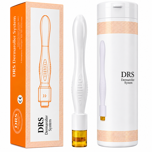 DRS Derma Roller System 40 Needle Titanium Microneedling Stamp