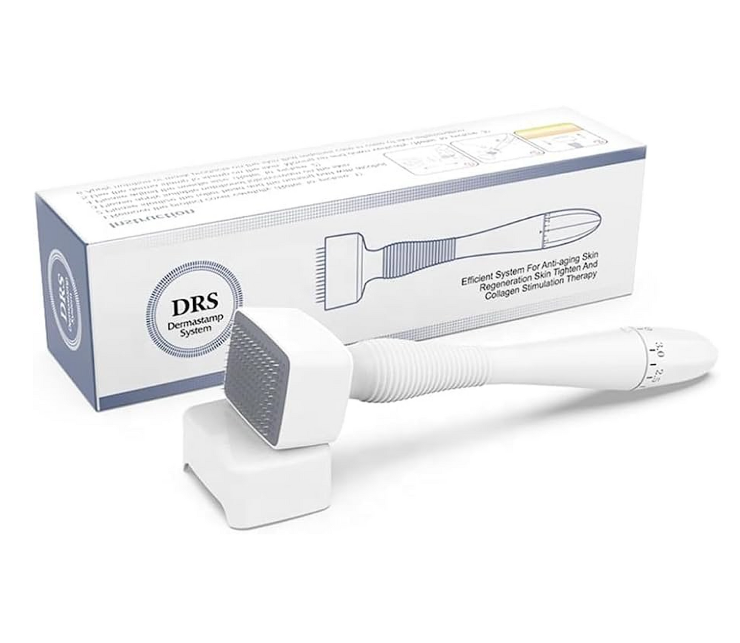 DRS Derma Stamp 140 Adjustable Needle Length Titanium Microneedling Stamp