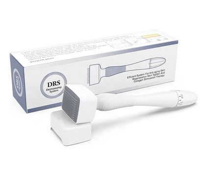 DRS Derma Stamp 140 Adjustable Needle Length Titanium Microneedling Stamp