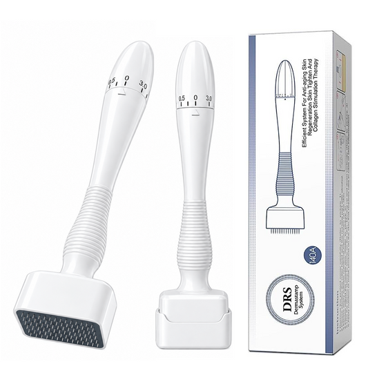 DRS Derma Stamp 140 Adjustable Needle Length Titanium Microneedling Stamp