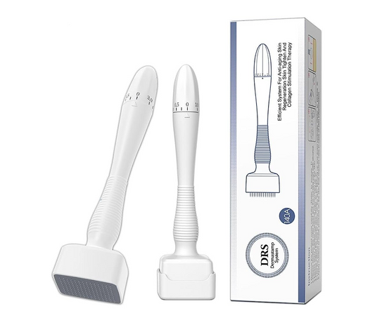 DRS Derma Stamp 140 Adjustable Needle Length Titanium Microneedling Stamp