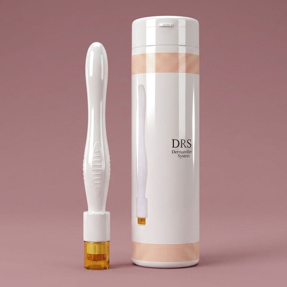 DRS Derma Roller System 40 Needle Titanium Microneedling Stamp