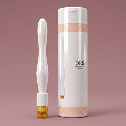 DRS Derma Roller System 40 Needle Titanium Microneedling Stamp