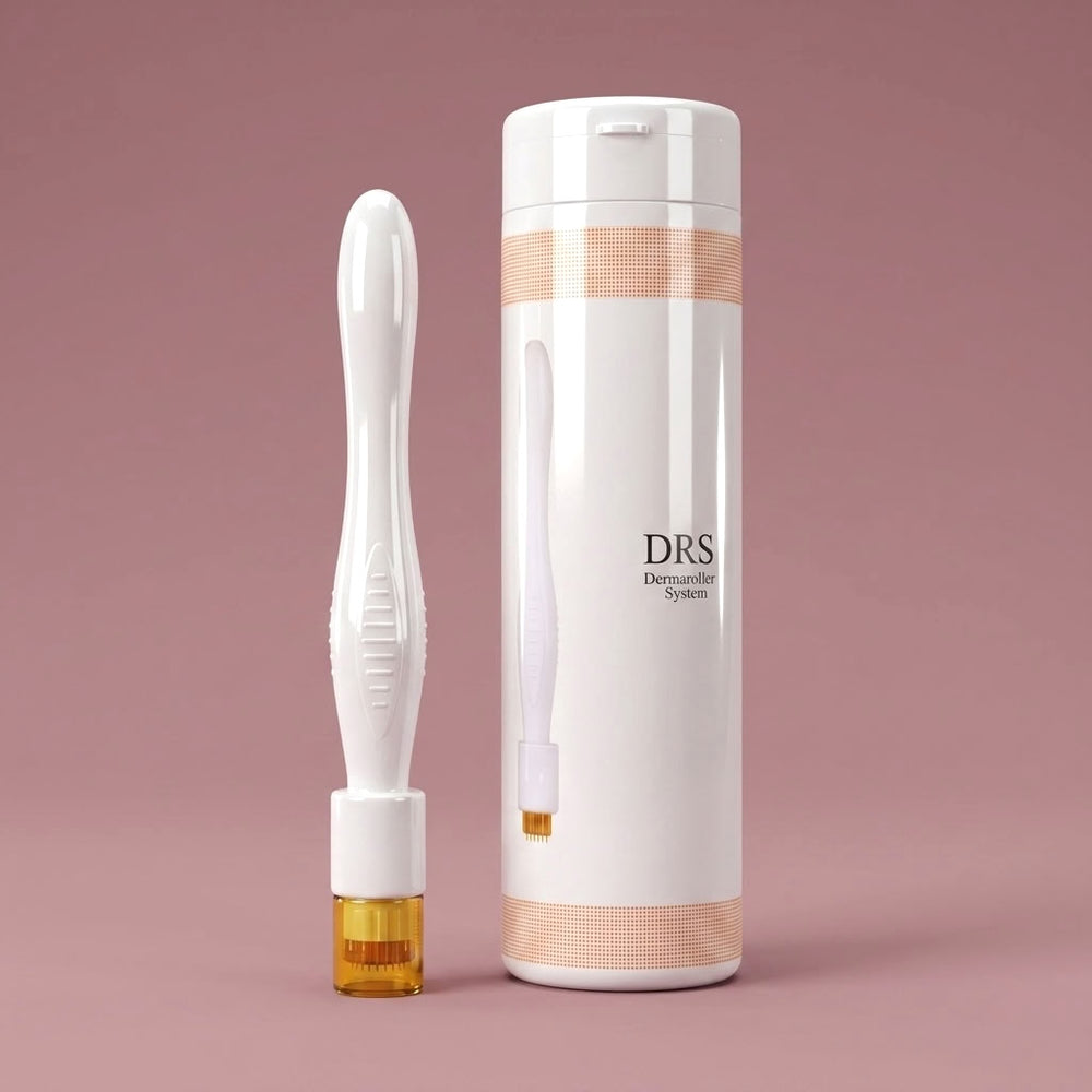 DRS Derma Roller System 40 Needle Titanium Microneedling Stamp
