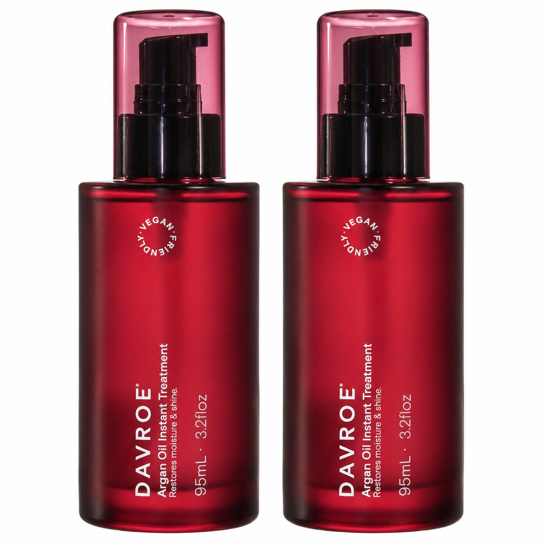 Davroe Argan Oil Instant Treatment 95ml (2pc)