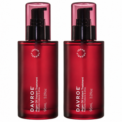 Davroe Argan Oil Instant Treatment 95ml (2pc)