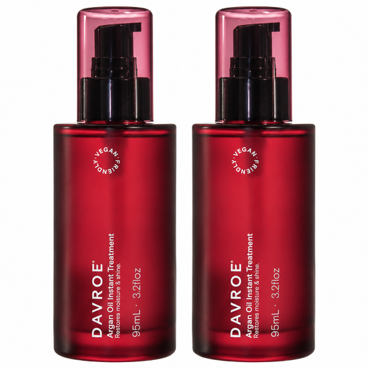 Davroe Argan Oil Instant Treatment 95ml (2pc)