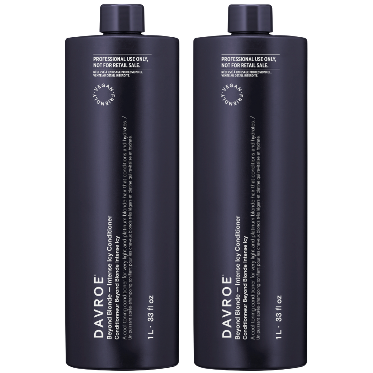 Davroe Beyond Blonde Intense Icy Conditioner 1000ml (2pc)