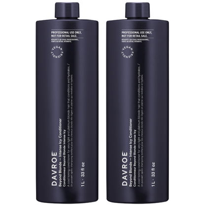 Davroe Beyond Blonde Intense Icy Conditioner 1000ml (2pc)