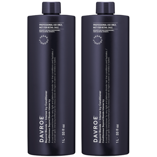 Davroe Beyond Blonde Intense Icy Conditioner 1000ml (2pc)