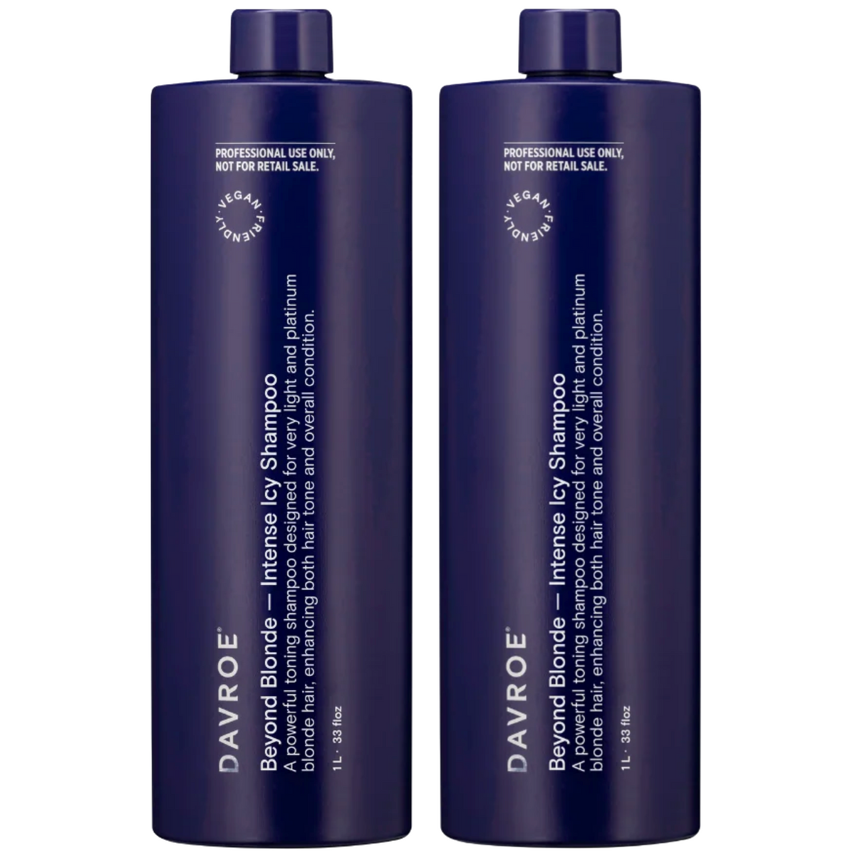 Davroe Beyond Blonde Intense Icy Shampoo 1000ml (2pc)