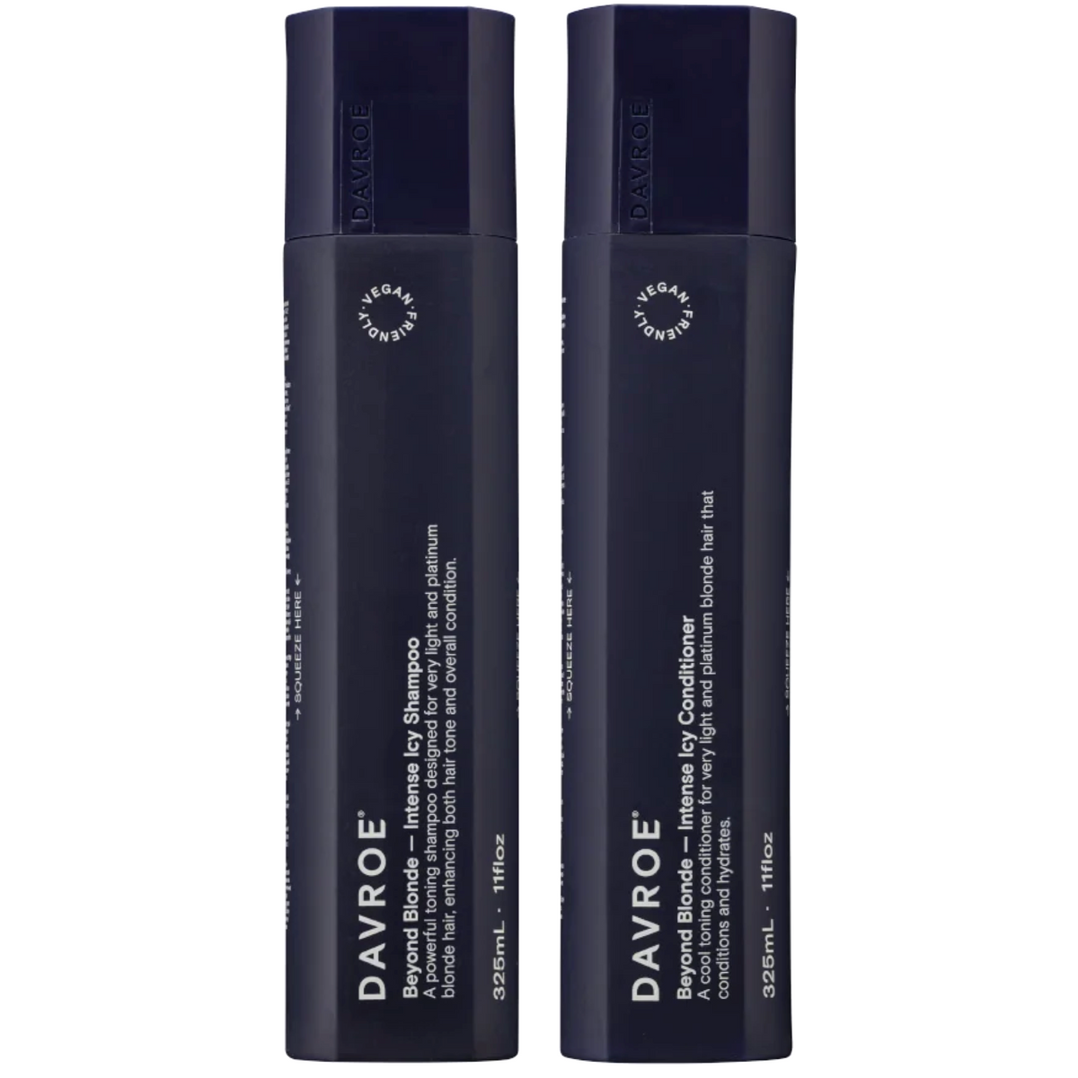 Davroe Beyond Blonde Intense Icy Shampoo and Conditioner 325ml