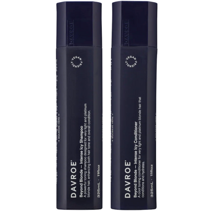 Davroe Beyond Blonde Intense Icy Shampoo and Conditioner 325ml