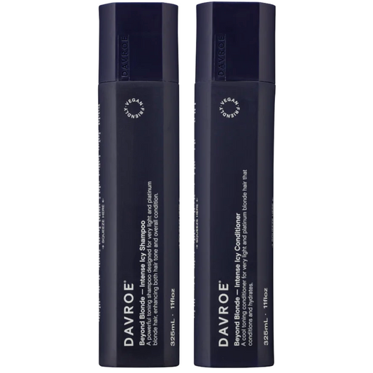 Davroe Beyond Blonde Intense Icy Shampoo and Conditioner 325ml