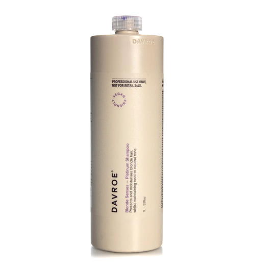 Davroe Blonde Senses Platinum Shampoo 1000ml 