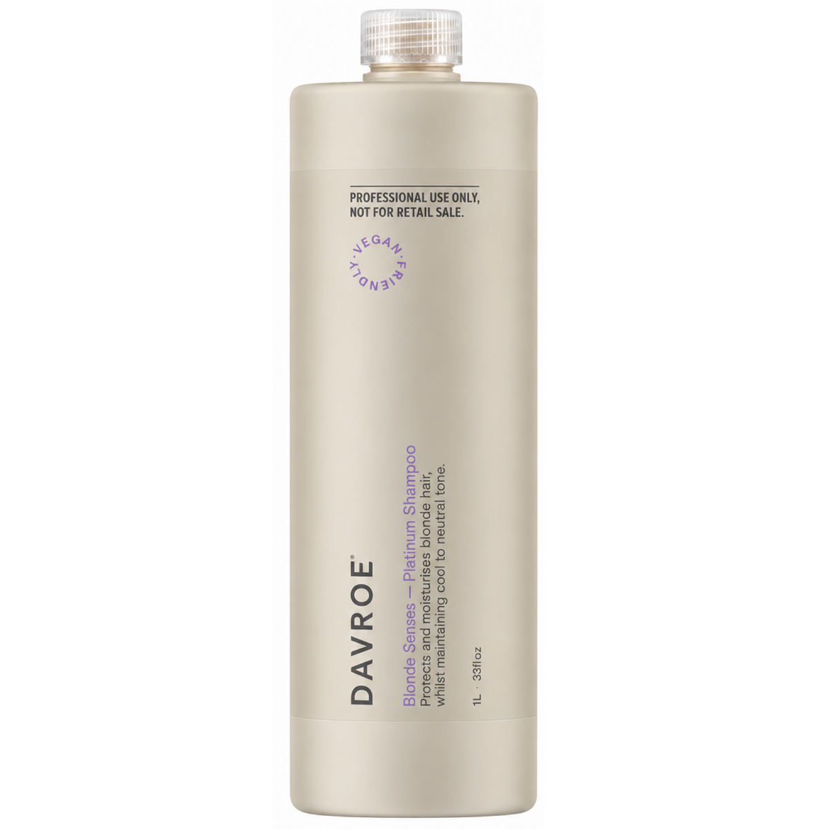 Davroe Blonde Senses Platinum Shampoo 1000ml