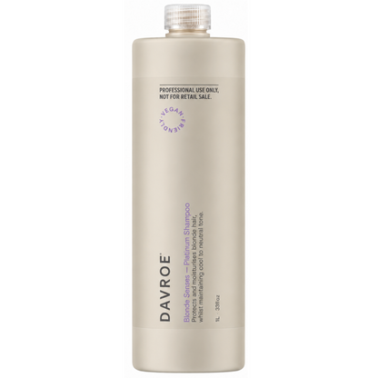 Davroe Blonde Senses Platinum Shampoo 1000ml
