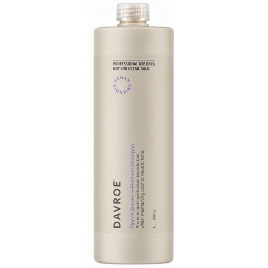 Davroe Blonde Senses Platinum Shampoo 1000ml