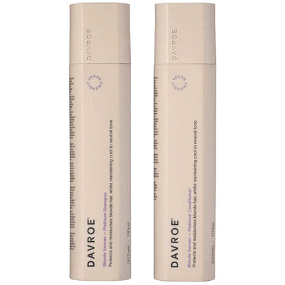Davroe Blonde Senses Platinum Shampoo and Conditioner 325ml