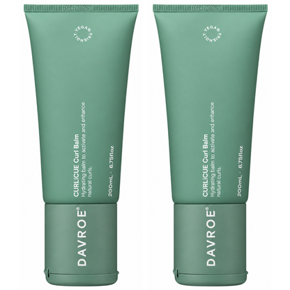 Davroe Curlicue Curl Balm 200ml (2pc)