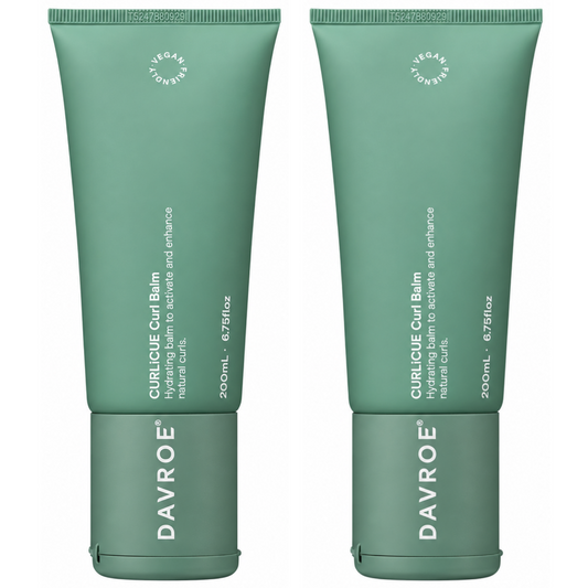 Davroe Curlicue Curl Balm 200ml (2pc)