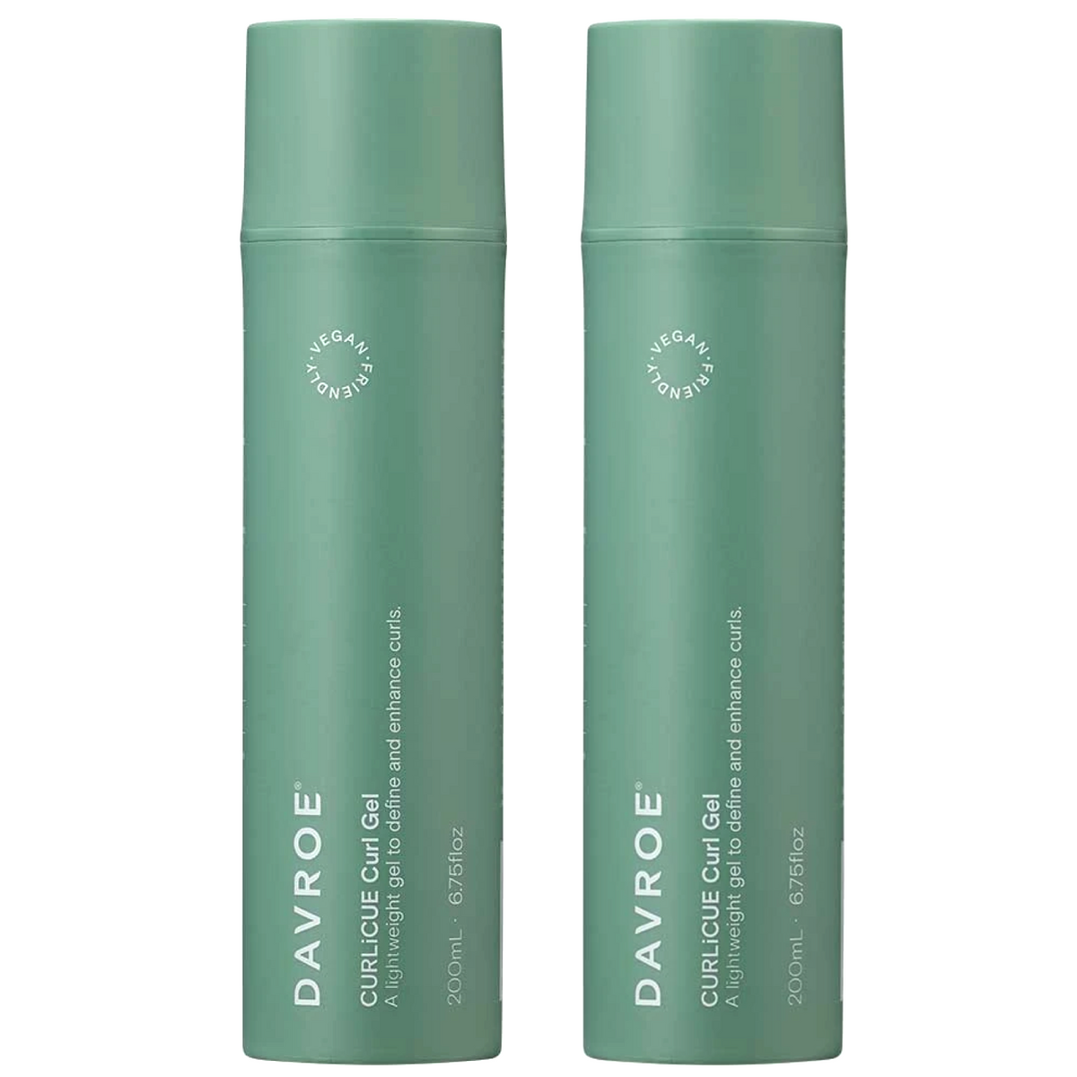 Davroe Curlicue Curl Gel 200ml (2pc)