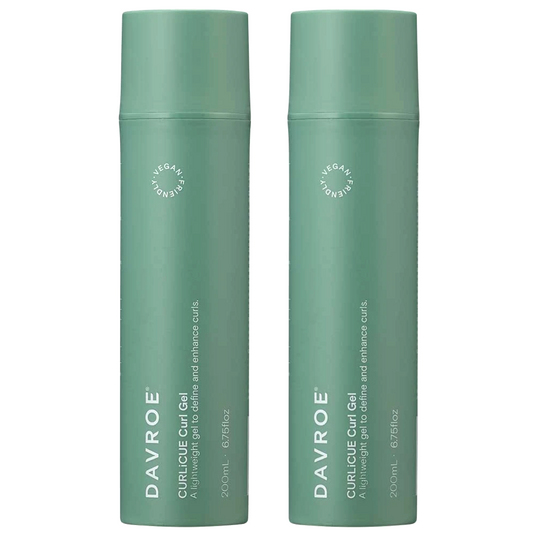 Davroe Curlicue Curl Gel 200ml (2pc)