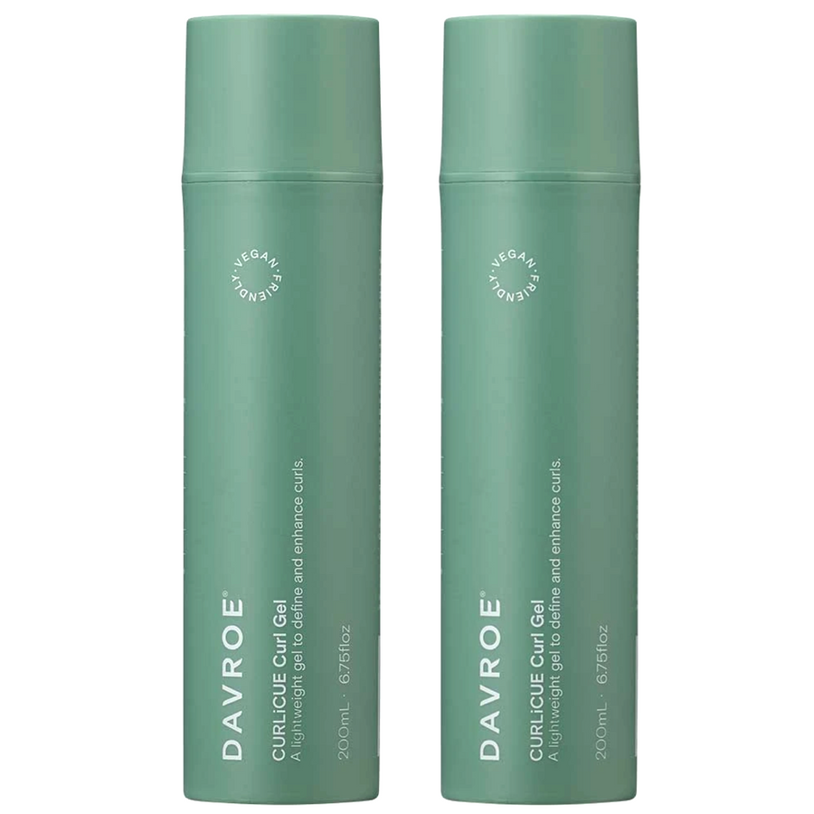 Davroe Curlicue Curl Gel 200ml (2pc)