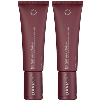 Davroe Ends Repair Leave In Treatment 150ml (2pc)