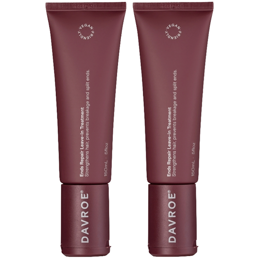 Davroe Ends Repair Leave In Treatment 150ml (2pc)