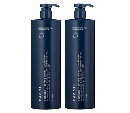 Davroe Fortitude Strengthening Bond Building Conditioner 1000ml (2pc)