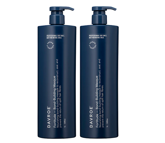 Davroe Fortitude Strengthening Bond Building Masque 1000ml (2pc)