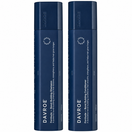 Davroe Fortitude Strengthening Shampoo and Conditioner 325ml