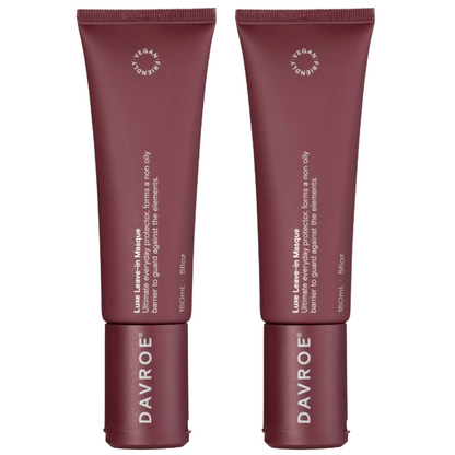 Davroe Luxe Leave In Treatment Masque 150ml (2pc)