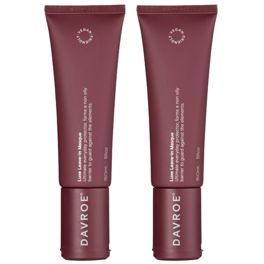 Davroe Luxe Leave In Treatment Masque 150ml (2pc)